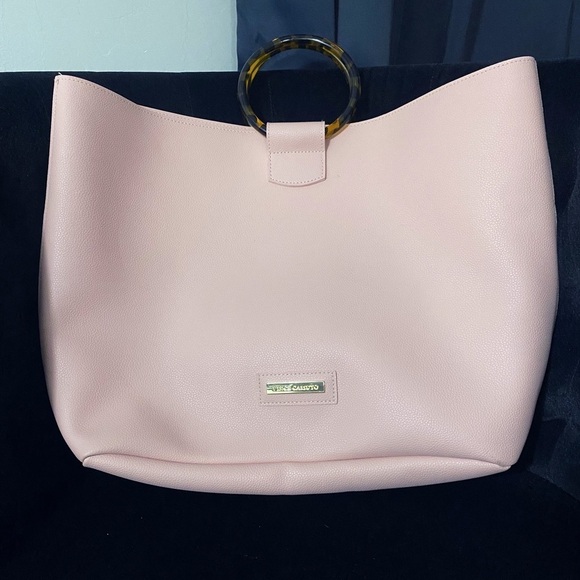 Vince Camuto - Blush Pink Tote - Picture 1 of 8